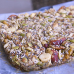 Tahini Slice