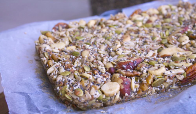 Tahini Slice – Vegan, Dairy Free, Gluten Free