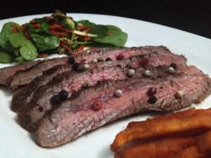 Paleo Grass-fed Sirloin Steaks