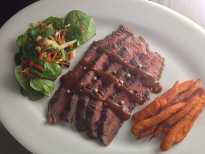 Paleo Grass-fed Sirloin Steaks2