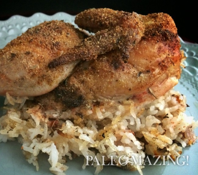 Paleo Cornish Hen with Awesome Stuffing