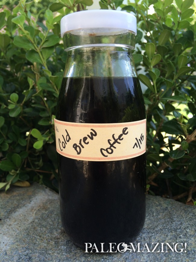 Homemade Cold Press Coffee