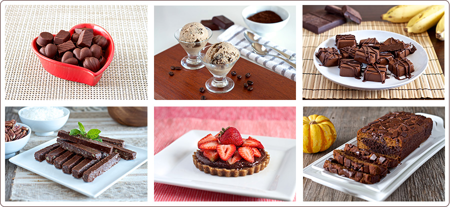 Living Healthy With Chocolate Desserts