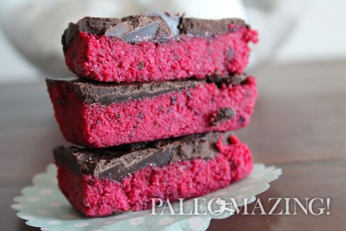 Paleo Red Velvet Protein Bars