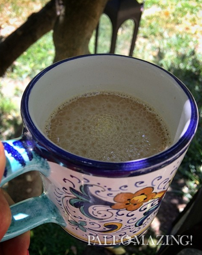 Tina’s Bulletproof Coffee – Dairy Free