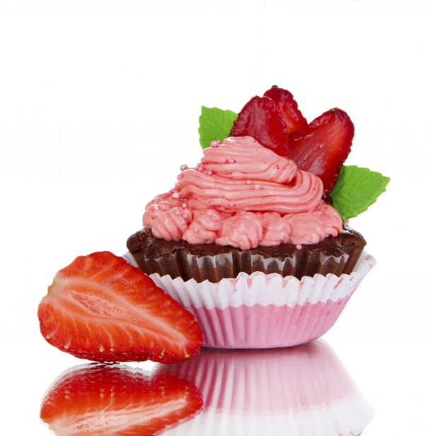 Strawberry Cupcake Filling