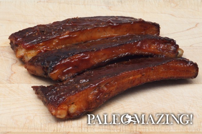 Ribs Smoked in the Home Oven
