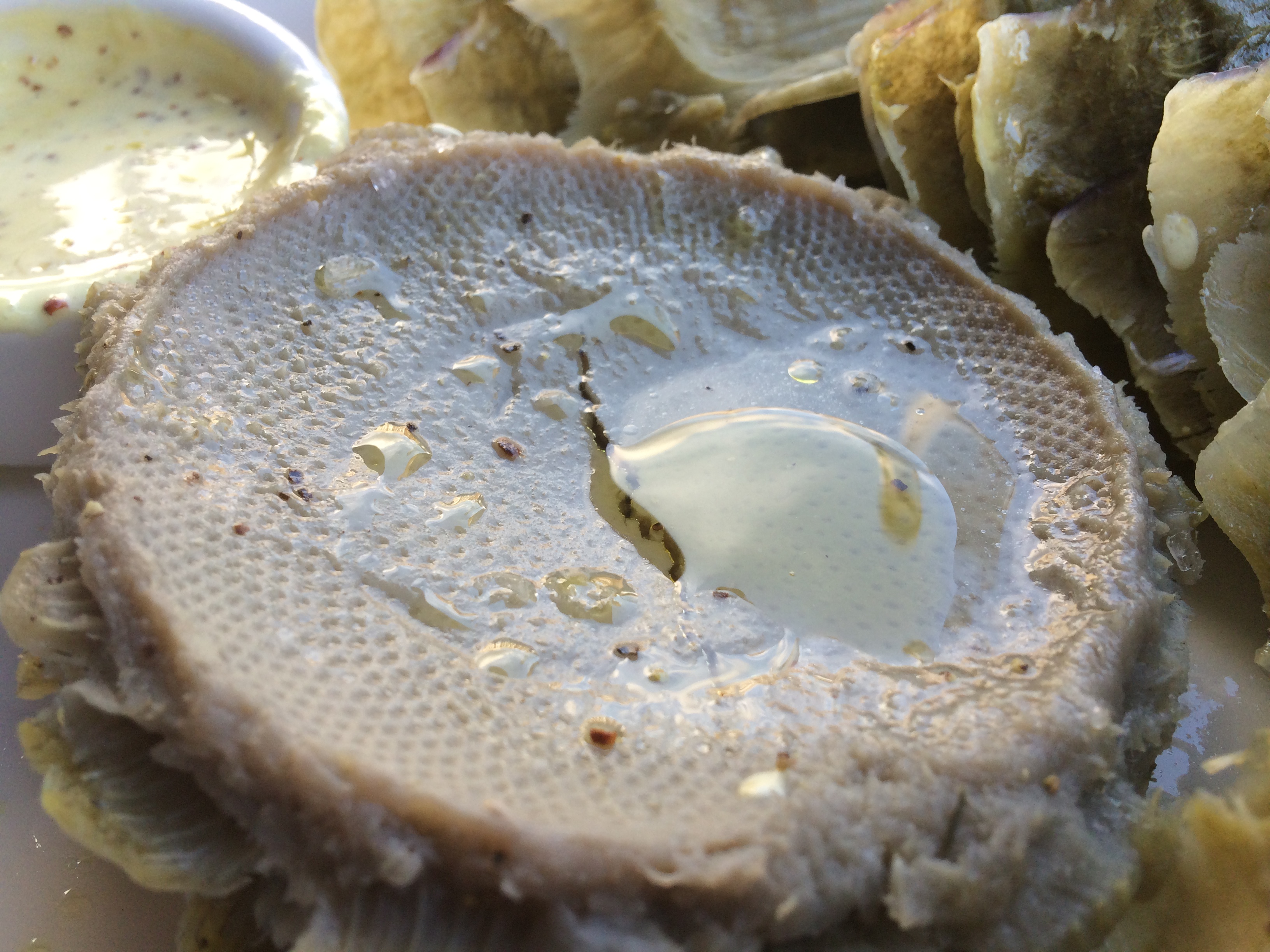 Delectable Globe Artichoke with Creamy Dijon Dip
