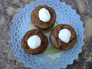 Paleo Breakfast Popovers with Whipped Topping 