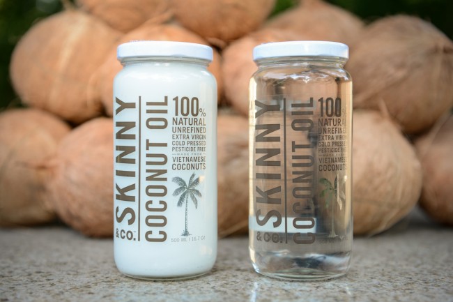Skinny Coconut Oil