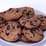 Chocolate Chip Bloom Cookies