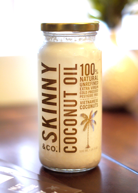 Raw Skinny Coconut Oil