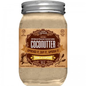 Sweet Spreads Vanilla Cupcake Coconutter