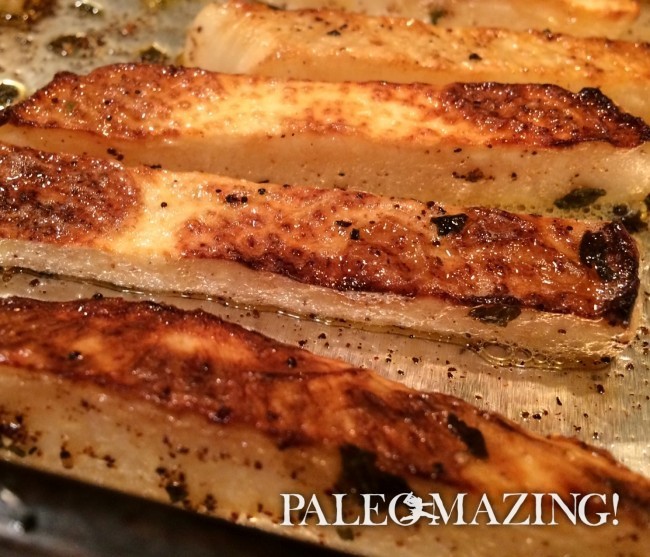 Spicy Turnip Fries