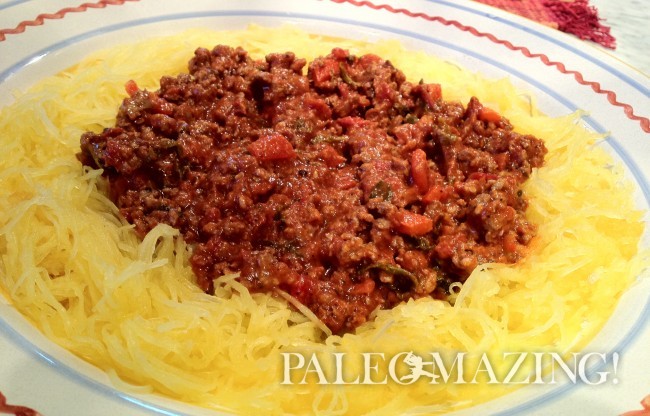 Winter Hearty Spaghetti Sauce