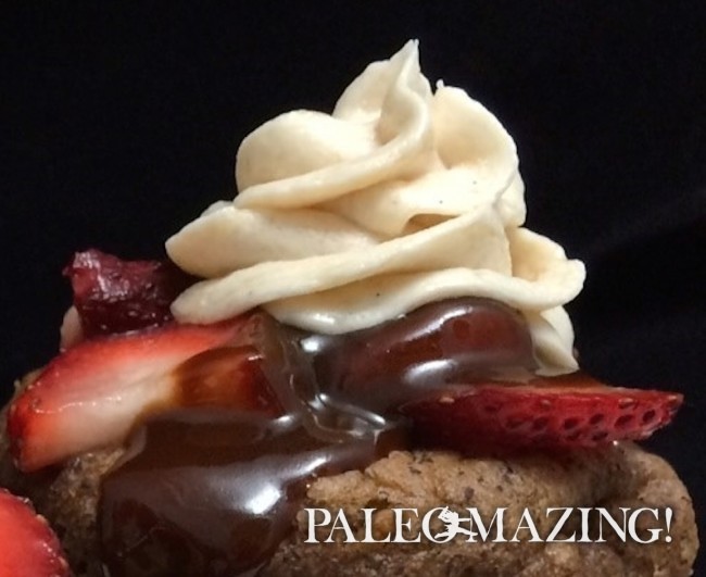 Paleo Maple Fluff Frosting