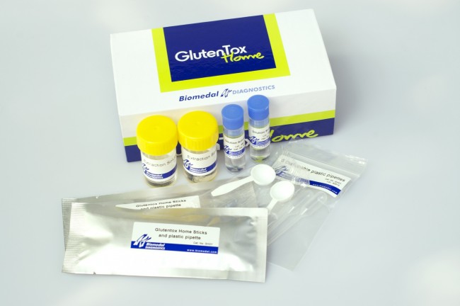 Gluten and Home Testing