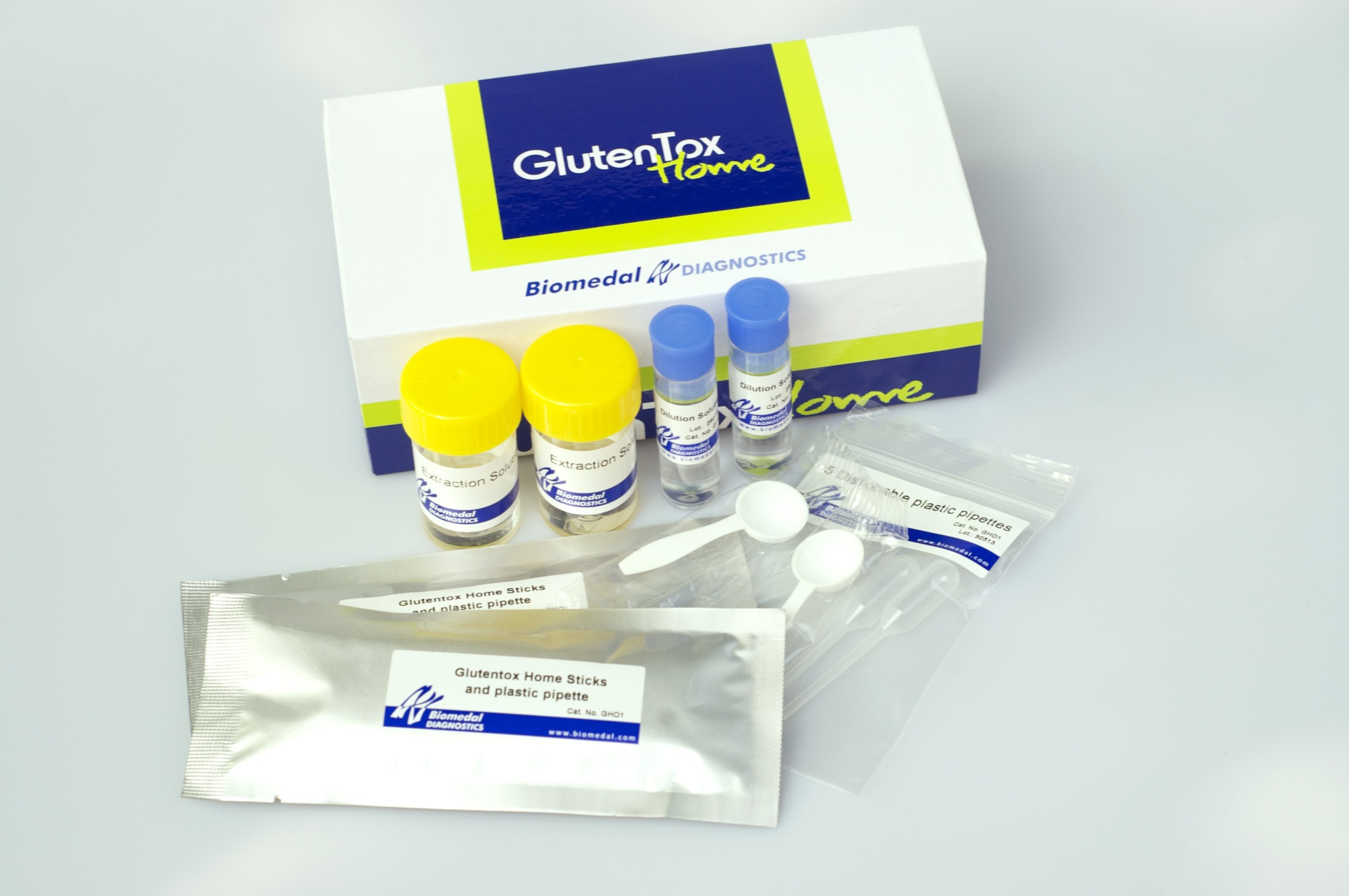 GlutenTox Home Test Kit
