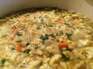 Alice Waters Cauliflower Soup 3