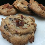 Nutbutter Bacon Cookies