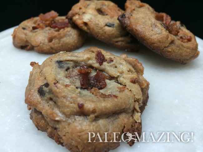 Nutbutter Bacon Cookies!