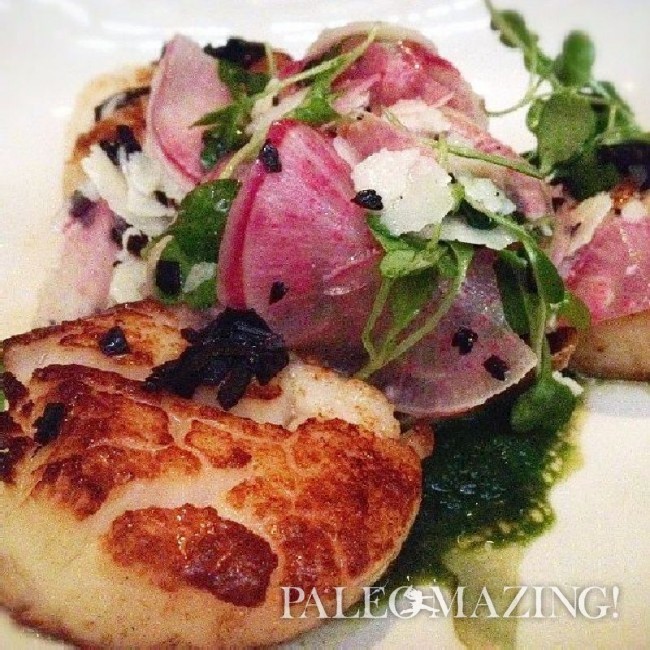 Sautéed Maine Diver Scallops