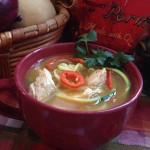 Spicy Mexican Chicken Zoodle Soup 1