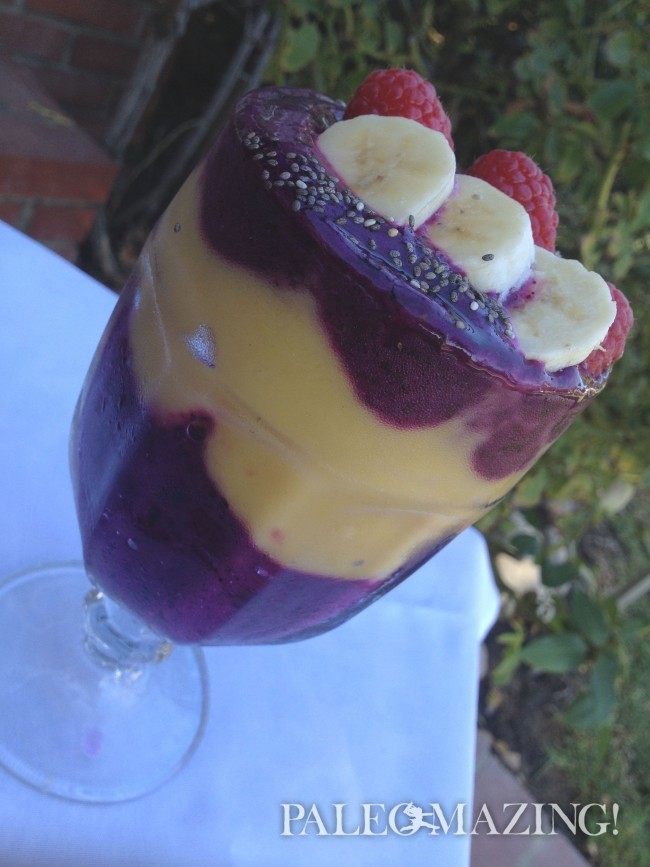 Dragonfruit Parfait
