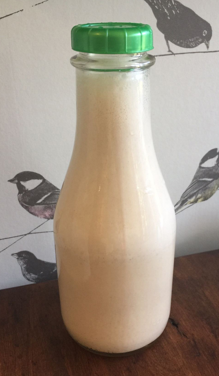 Homemade Almond Milk with New Healthier Options