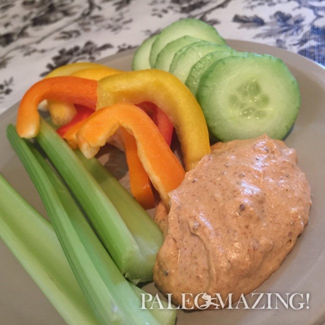 Creamy Tandoori Dip or Dressing