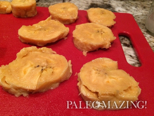 Tostones Paleo Puerto Rican Style