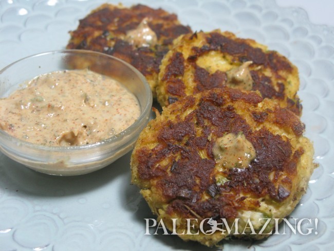 Paleo Crab Cakes