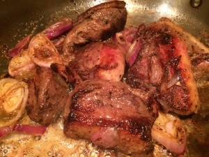 Duck Breast Easy Stove Top Style in pan