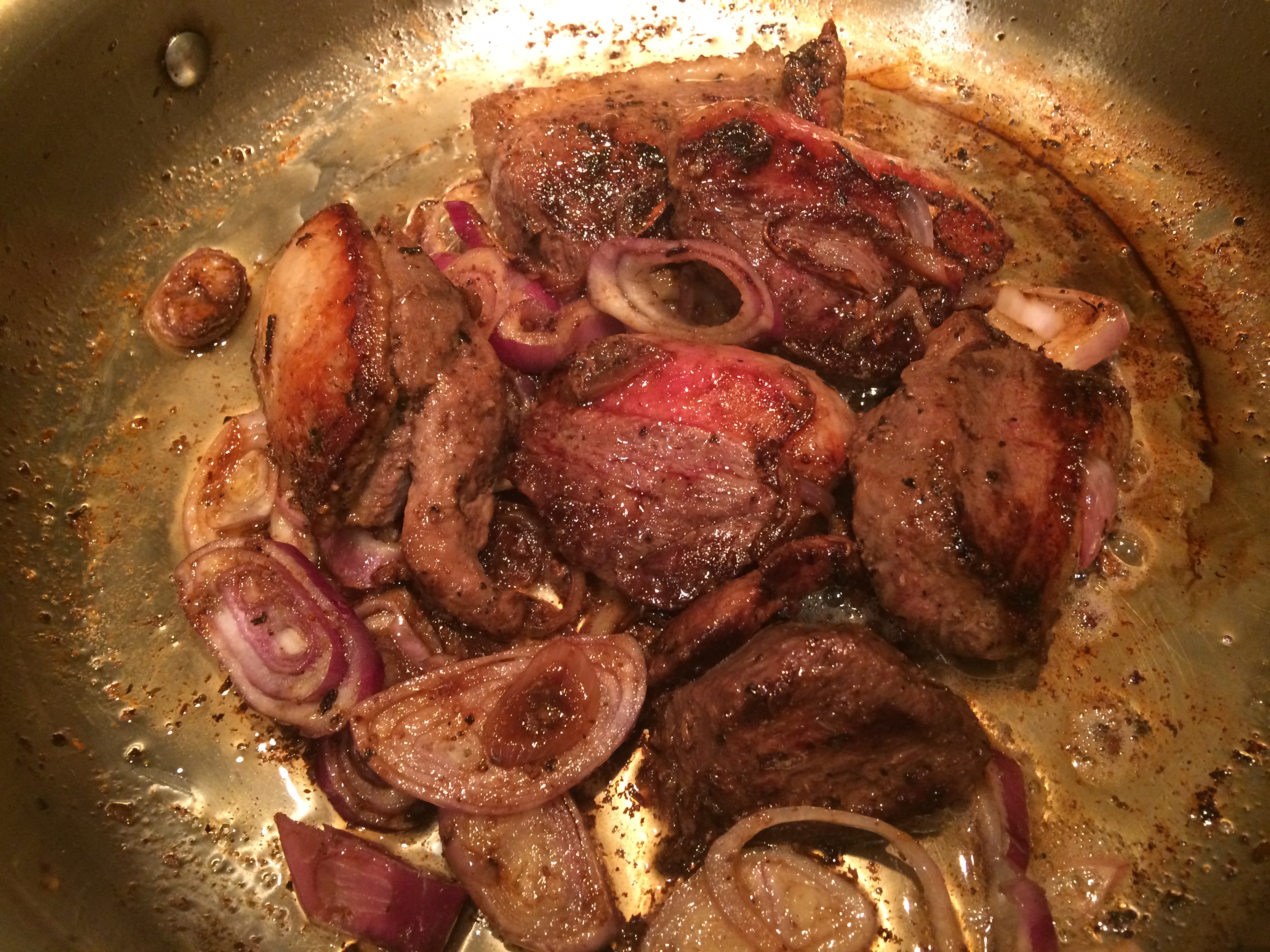 Duck Breast Easy Stove Top Style cooking paleo