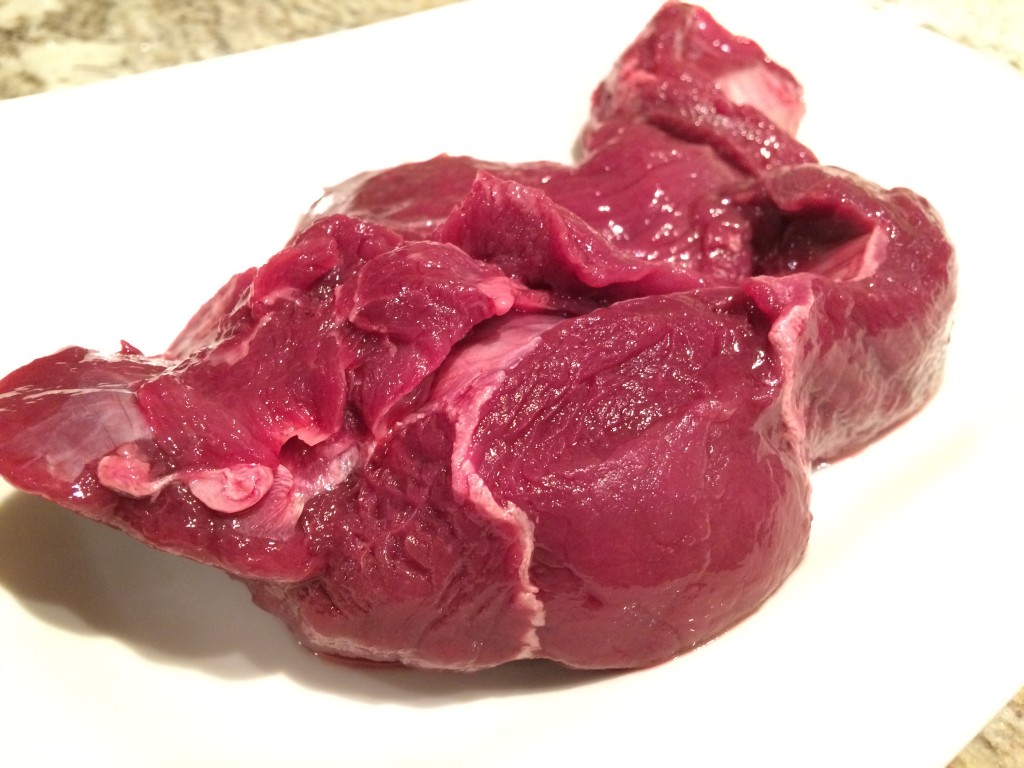 Venison steaks paleo style