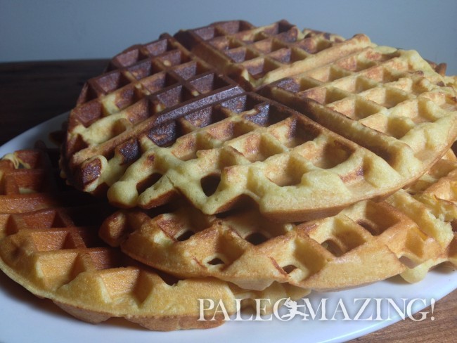 Paleo Waffles OMG
