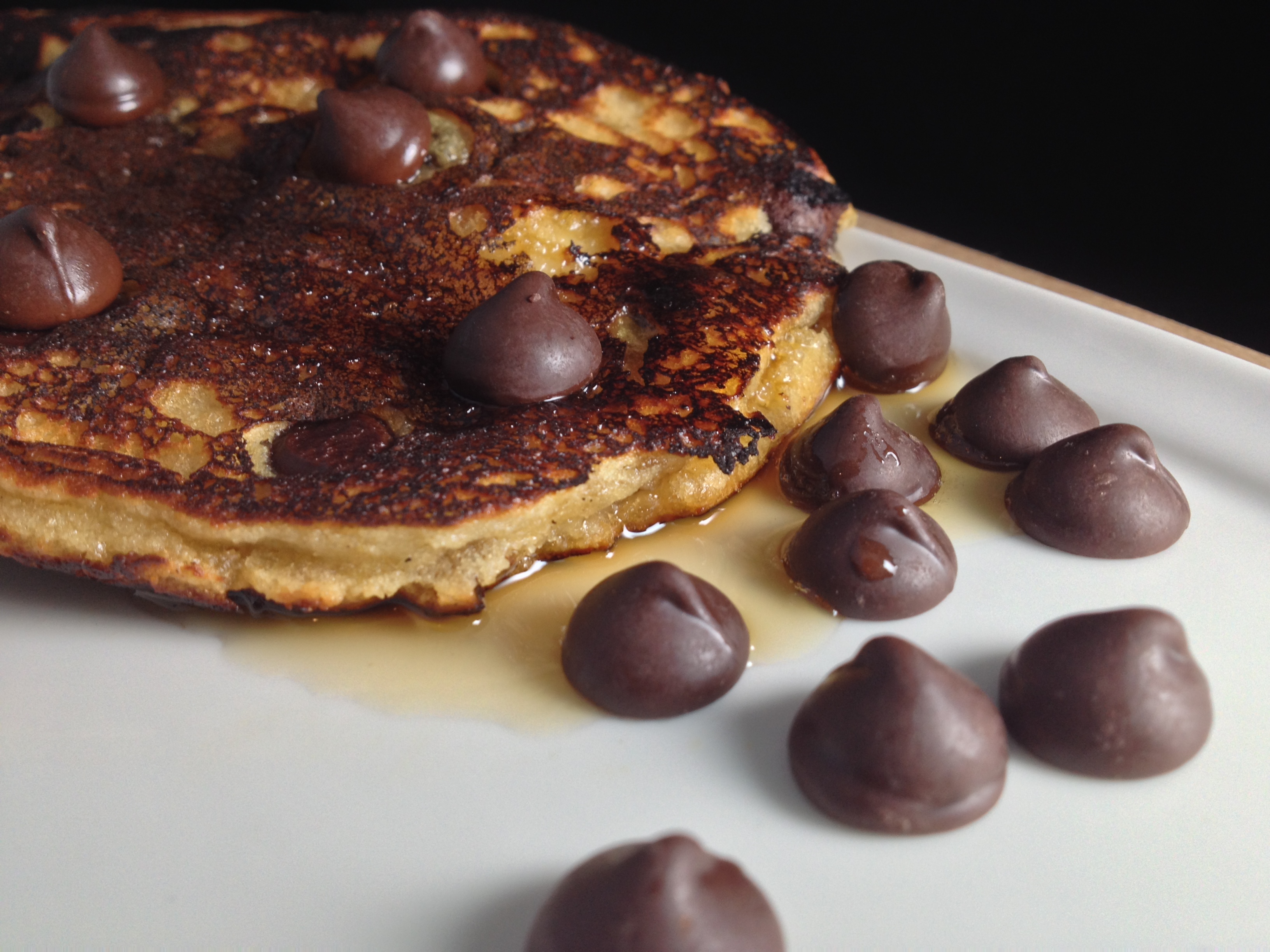 Paleo Chocolate Chip Pancakes4