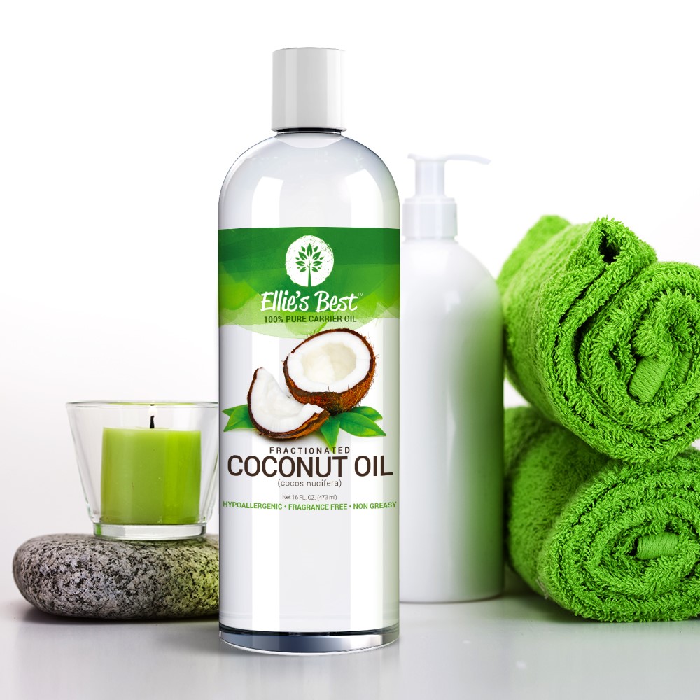 Ellies Best Fractionated Coconut Oil