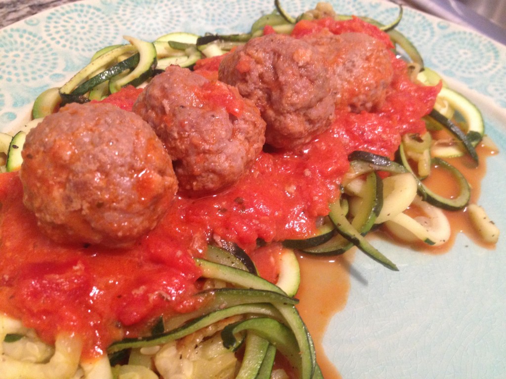 Simple Meatballs additional