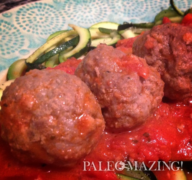Simple Meatballs