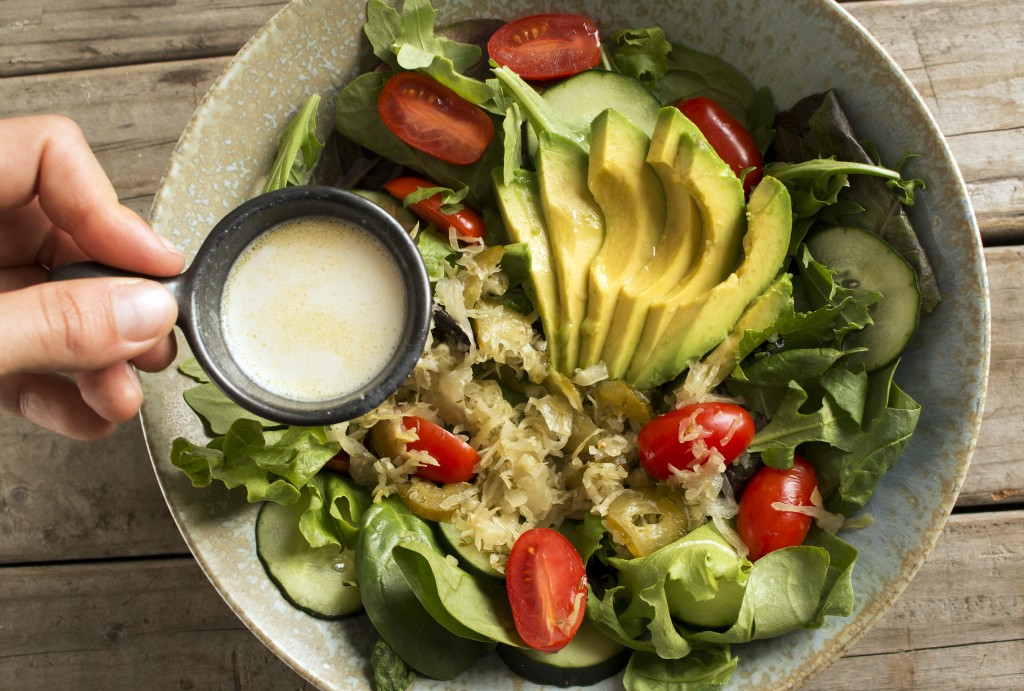 Farmhouse Kraut dressing image