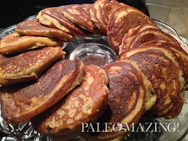 Paleo Pancake Party