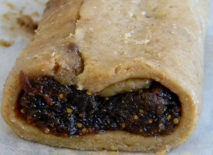 Paleo fig cookies