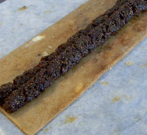 Paleo fig cookies fruit