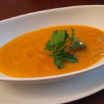 Curried Carrot Soup from Gray hayes