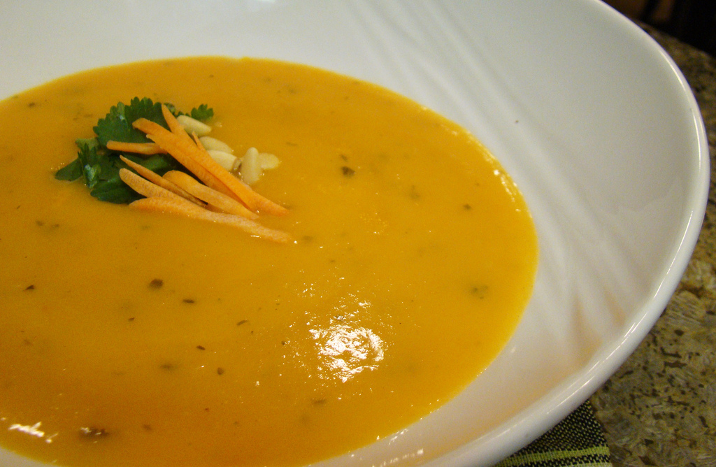Orange and Carrot Paleo Soup