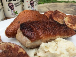Crispy duck breast with flavor god3