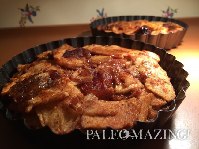 Paleo Apple Tarts