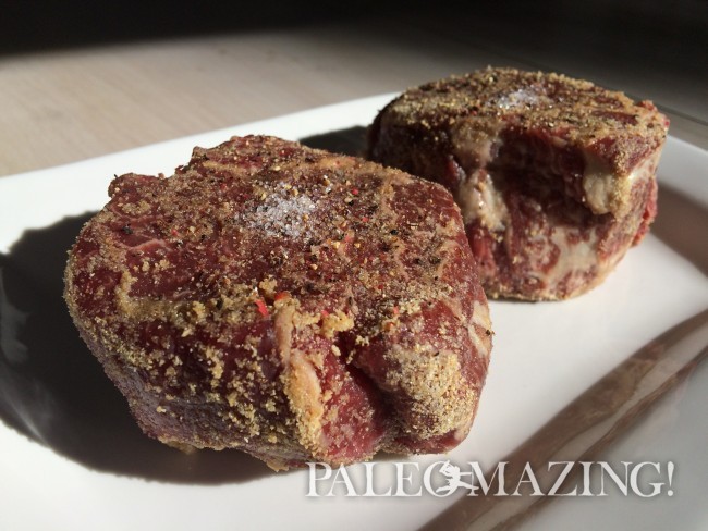 Filet Mignon for the Holidays