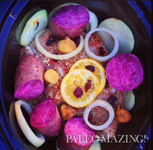 Paleo Turkey Breast in a Crock-Pot